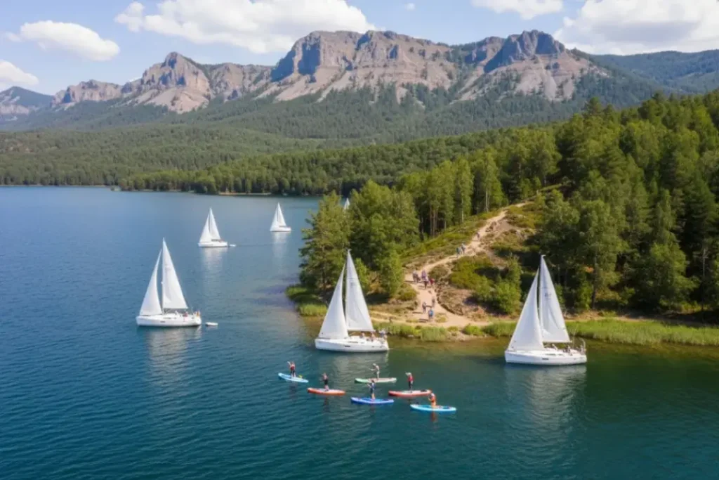 Активный отдых у озера Тургояк: яхты, сап-борды и треккинг к хребту Заозёрный Активный отдых у озера Тургояк: яхты, сап-борды и треккинг к хребту Заозёрный