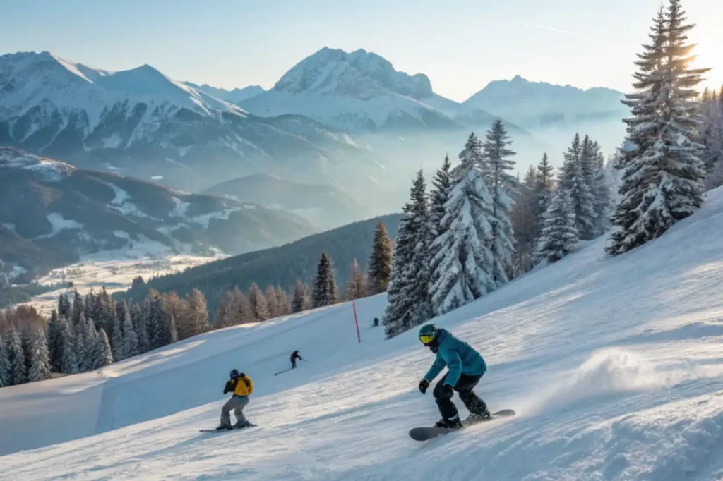 Миасс и сноуборд: лучшие места для катания и советы райдерам Миасс и сноуборд: лучшие места для катания и советы райдерам